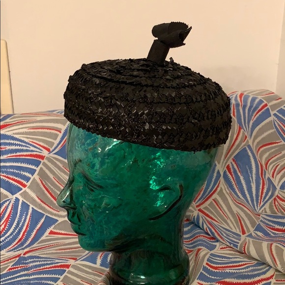 Vintage Union made Straw Hat - Picture 2 of 6